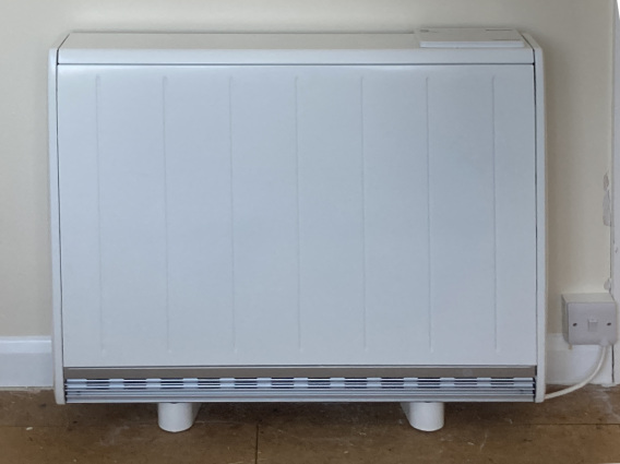 High Heat Retention Storage Heater