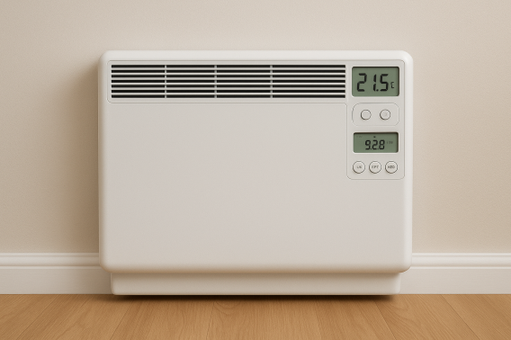 High Heat Retention Storage Heater (ChatGPT approximation)