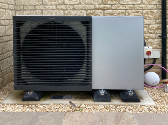 A modern heat pump