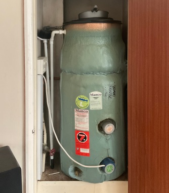 Fortic Tank with Foam Insulation and Twin Immersion Heaters