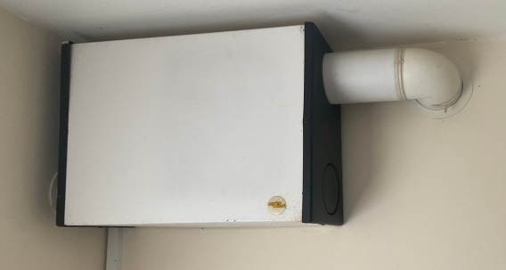 An EnviroVent 'PIV From Outside'